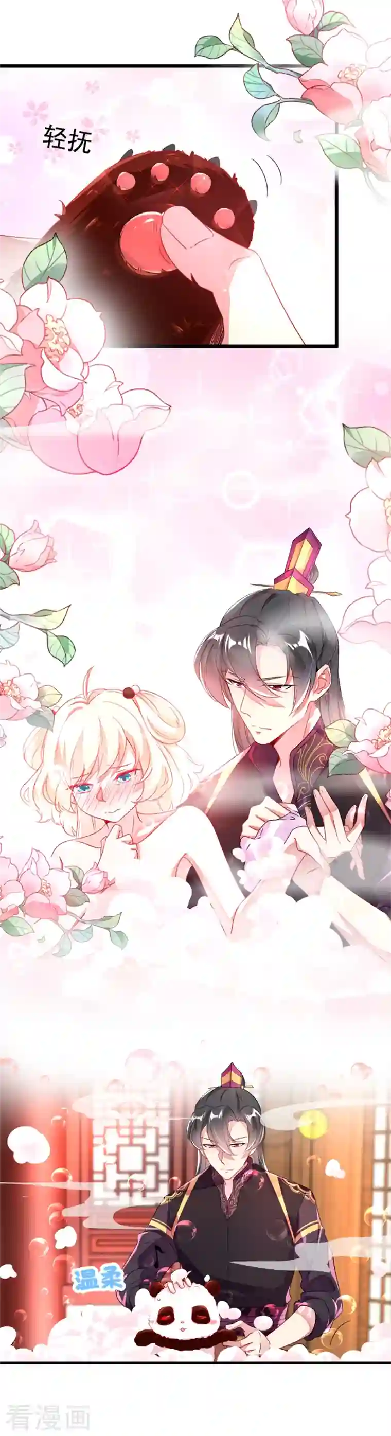 天降萌宝小熊猫：萌妃来袭第7话 熊猫洗的白吗？