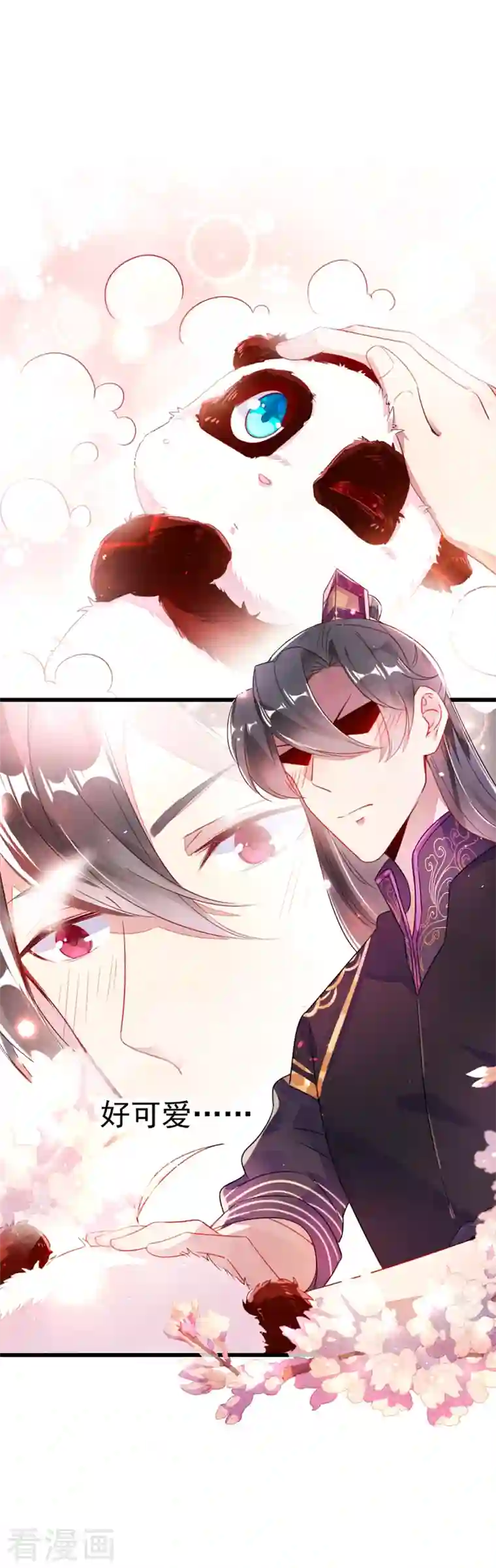 天降萌宝小熊猫：萌妃来袭第7话 熊猫洗的白吗？