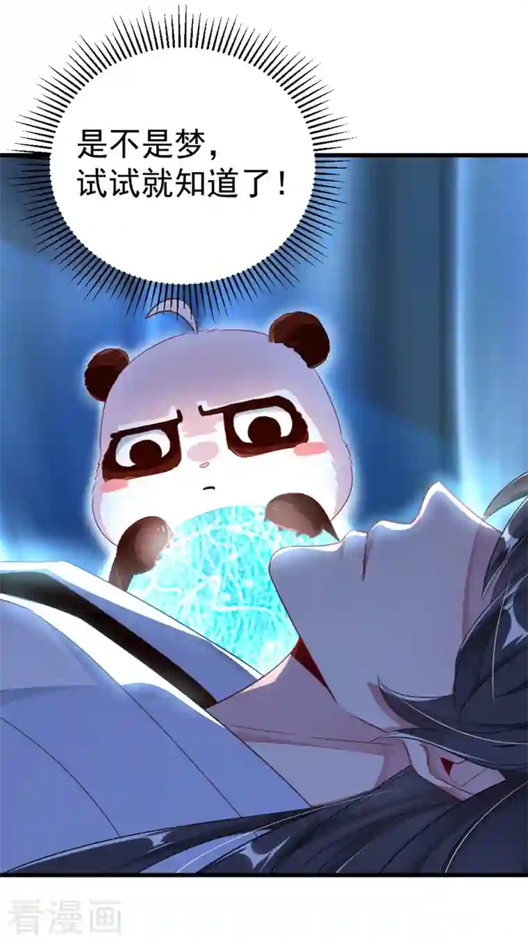 天降萌宝小熊猫：萌妃来袭第10话 我恢复人形了！