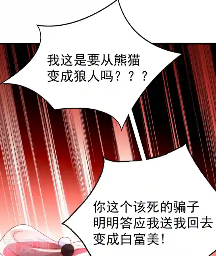 天降萌宝小熊猫：萌妃来袭第10话 我恢复人形了！