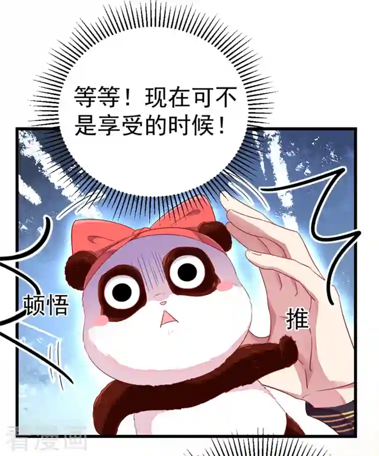 天降萌宝小熊猫：萌妃来袭第13话 一起被雷劈？