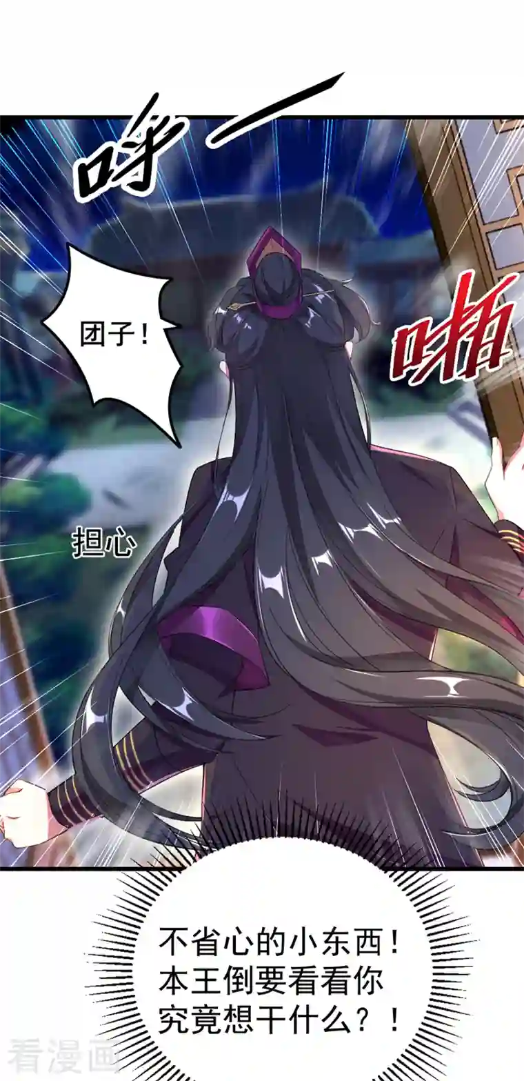 天降萌宝小熊猫：萌妃来袭第13话 一起被雷劈？