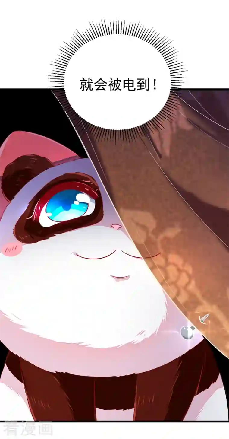 天降萌宝小熊猫：萌妃来袭第13话 一起被雷劈？
