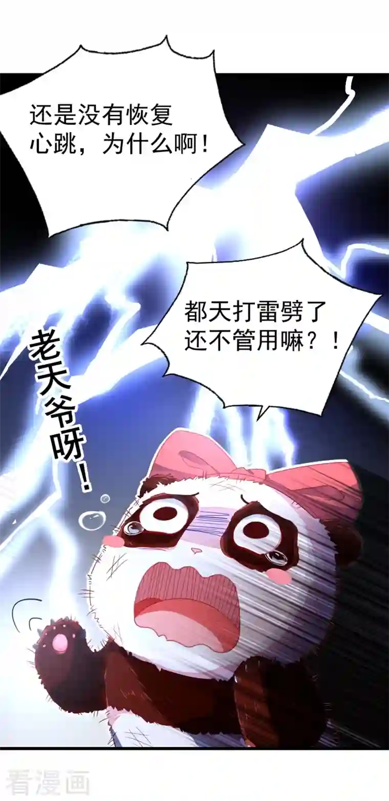 天降萌宝小熊猫：萌妃来袭第14话 亲，要接吻才行