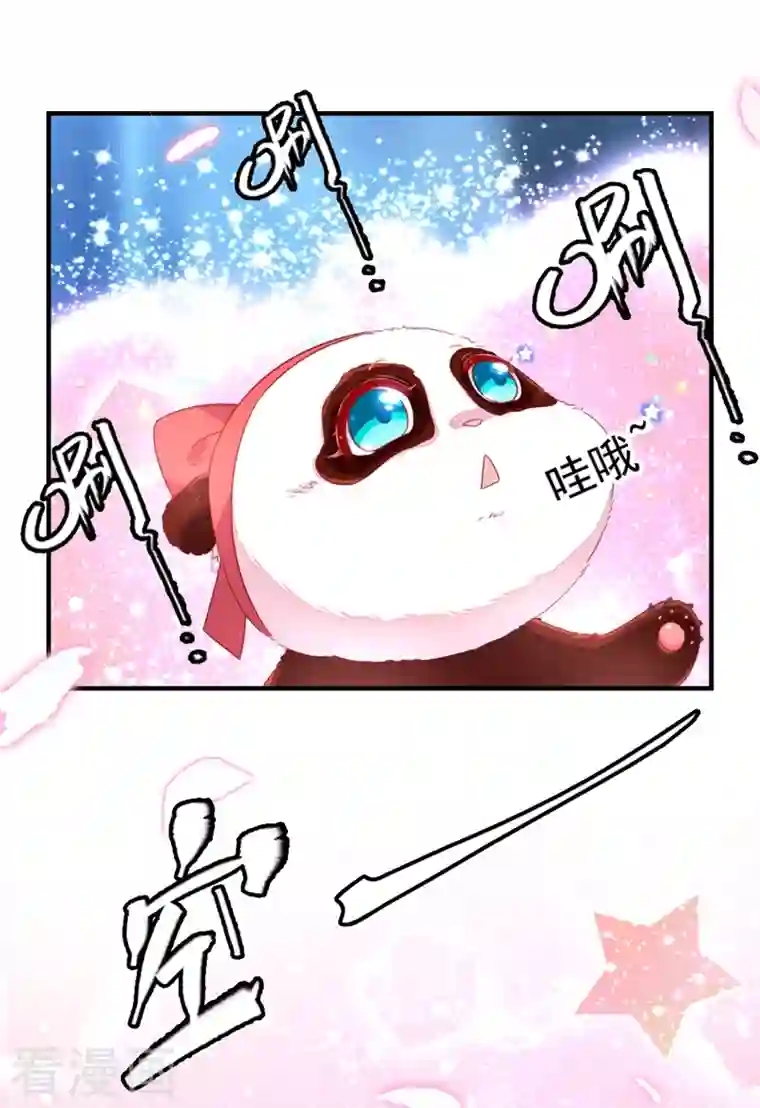 天降萌宝小熊猫：萌妃来袭第16话 你是独一无二的