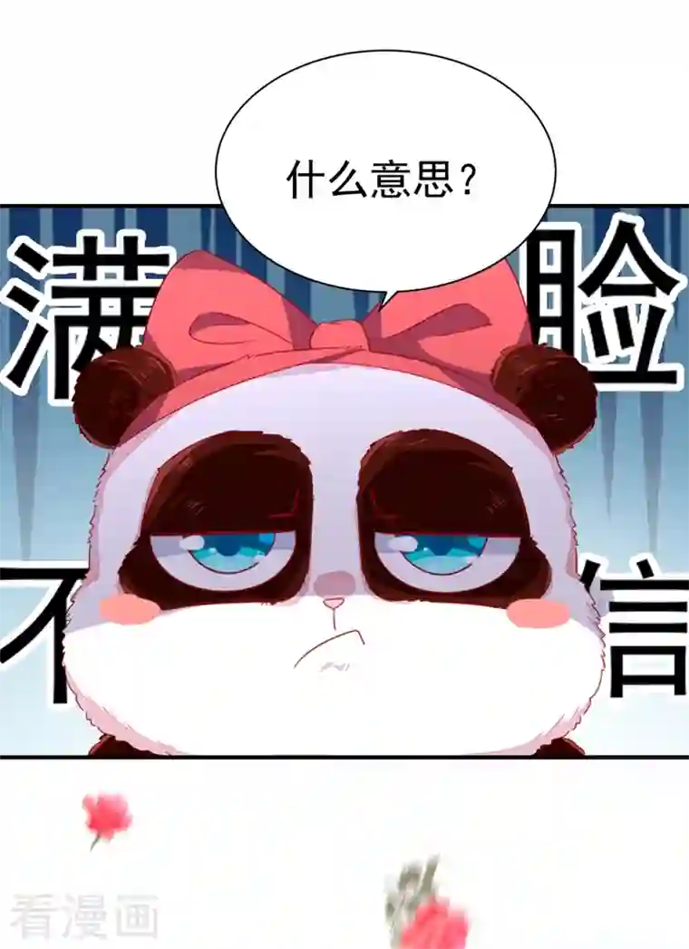 天降萌宝小熊猫：萌妃来袭第16话 你是独一无二的