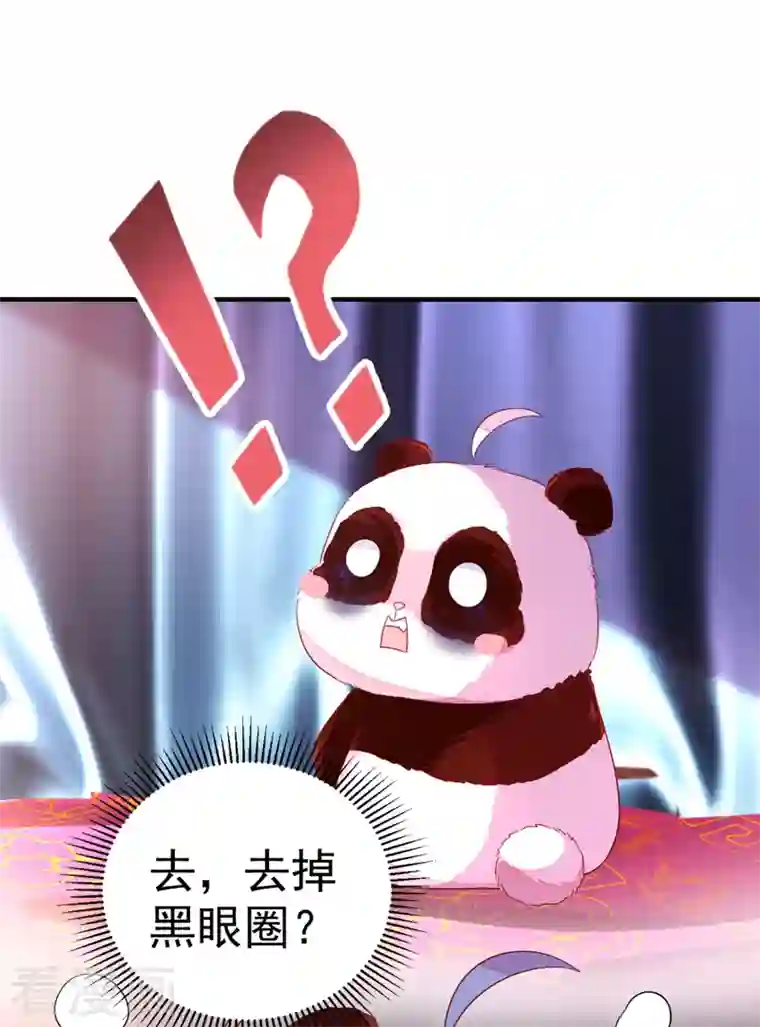 天降萌宝小熊猫：萌妃来袭第20话 口嫌体正的王爷