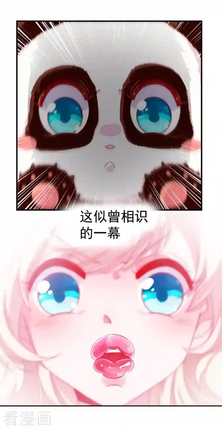 天降萌宝小熊猫：萌妃来袭第20话 口嫌体正的王爷