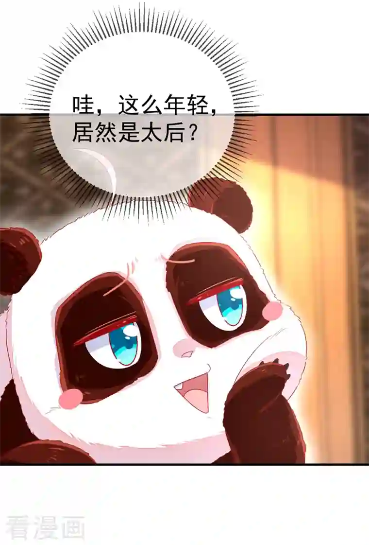 天降萌宝小熊猫：萌妃来袭第22话 它有名字