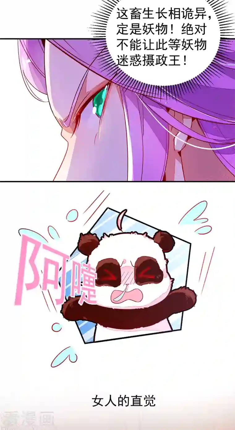 天降萌宝小熊猫：萌妃来袭第23话 王爷的cp登场