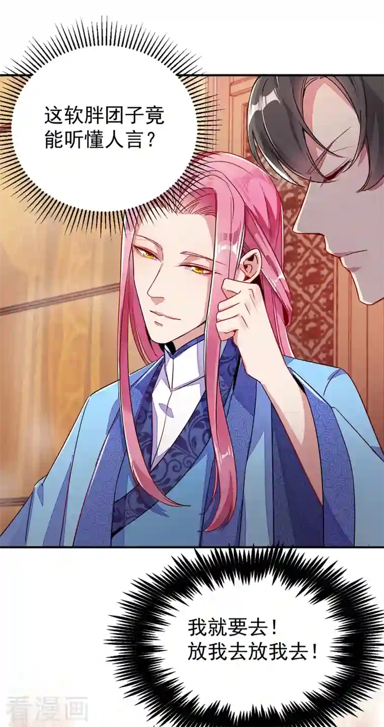 天降萌宝小熊猫：萌妃来袭第23话 王爷的cp登场