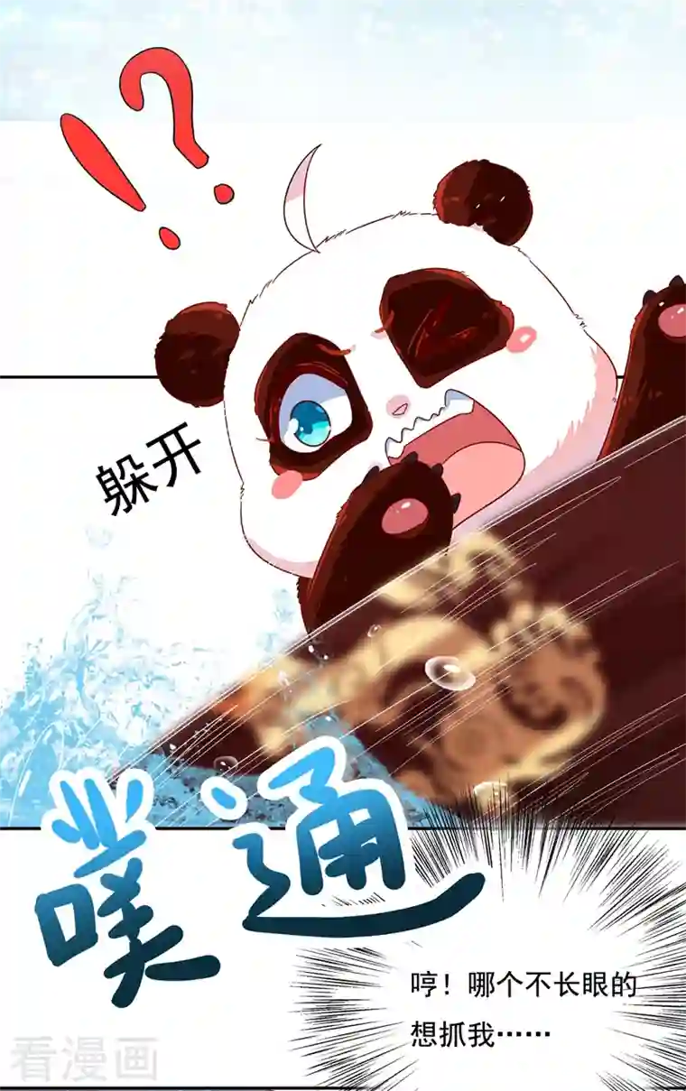 天降萌宝小熊猫：萌妃来袭第24话 神仙姐姐？