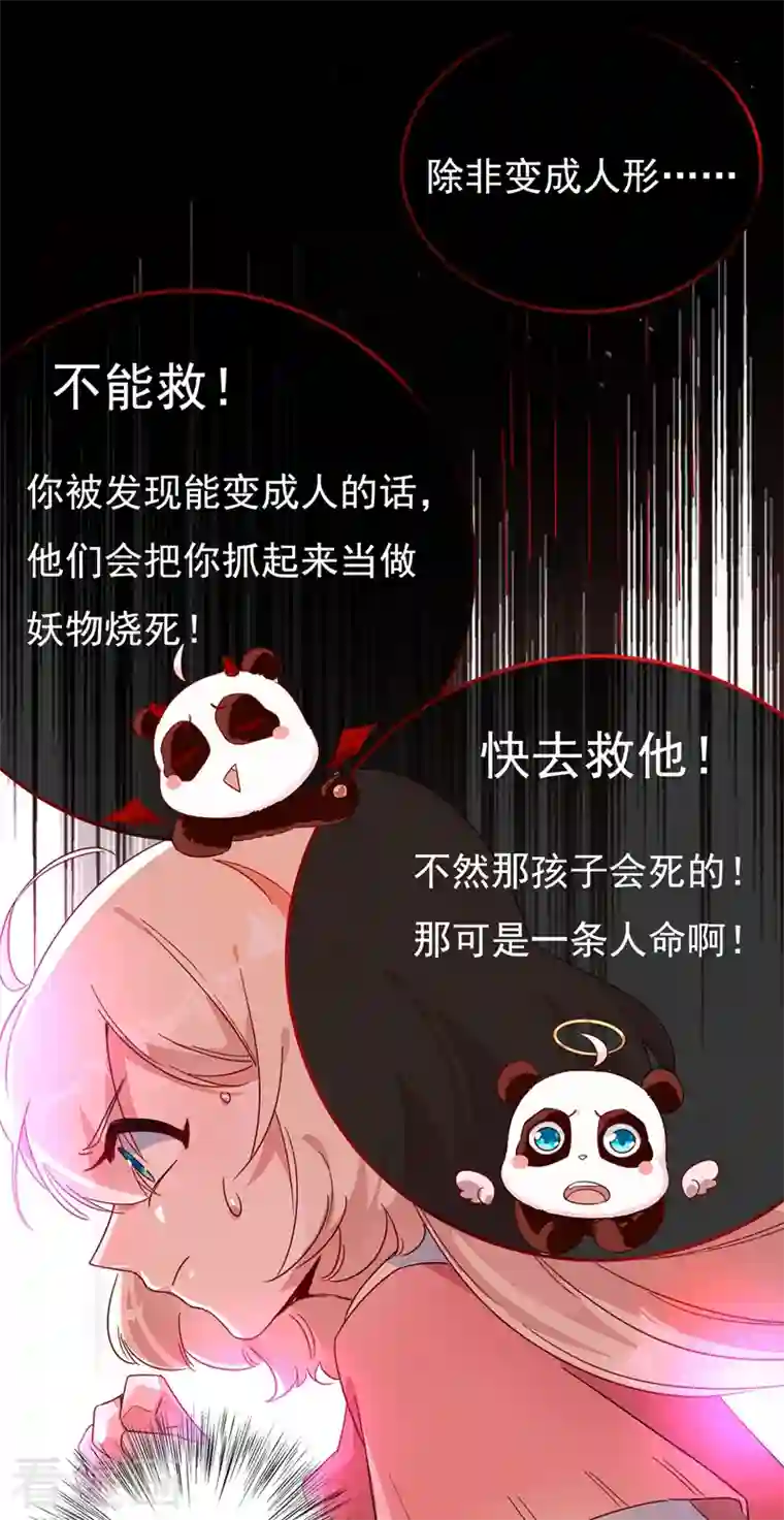 天降萌宝小熊猫：萌妃来袭第24话 神仙姐姐？