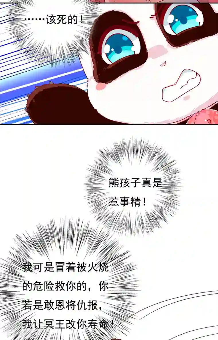 天降萌宝小熊猫：萌妃来袭第24话 神仙姐姐？