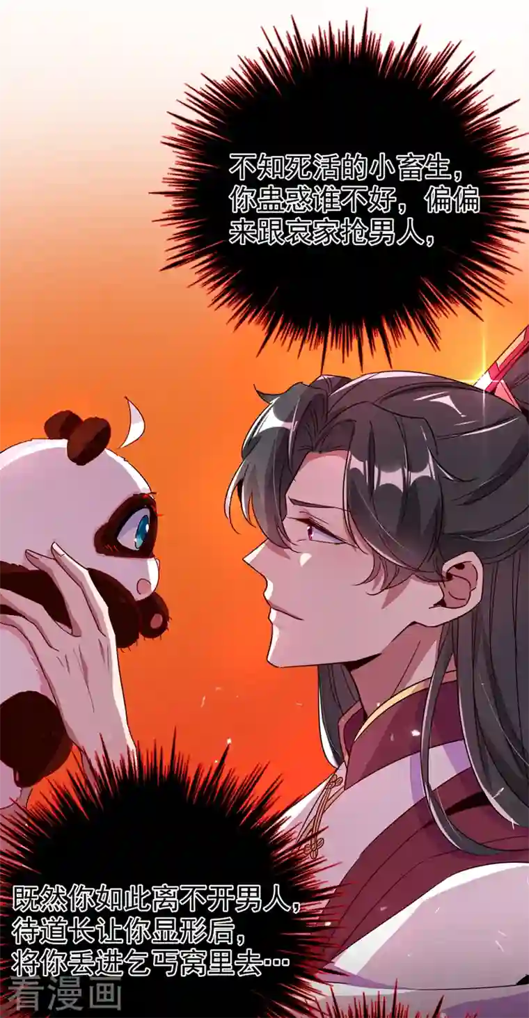 天降萌宝小熊猫：萌妃来袭第26话 苏冉冉是妖孽？