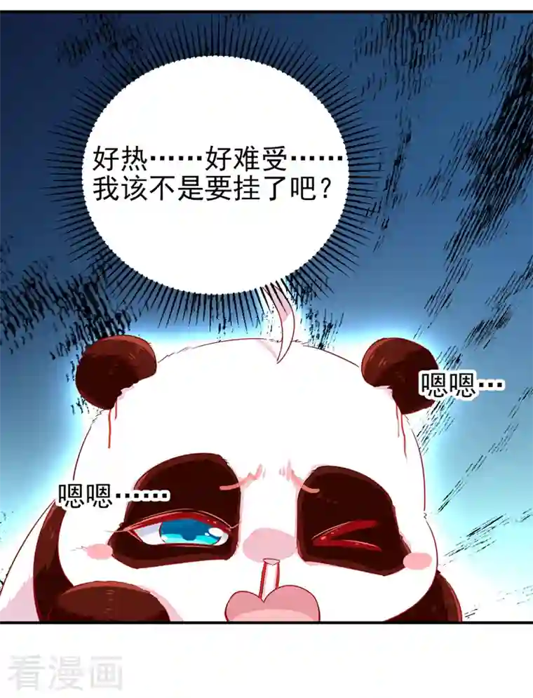 天降萌宝小熊猫：萌妃来袭第27话 现形