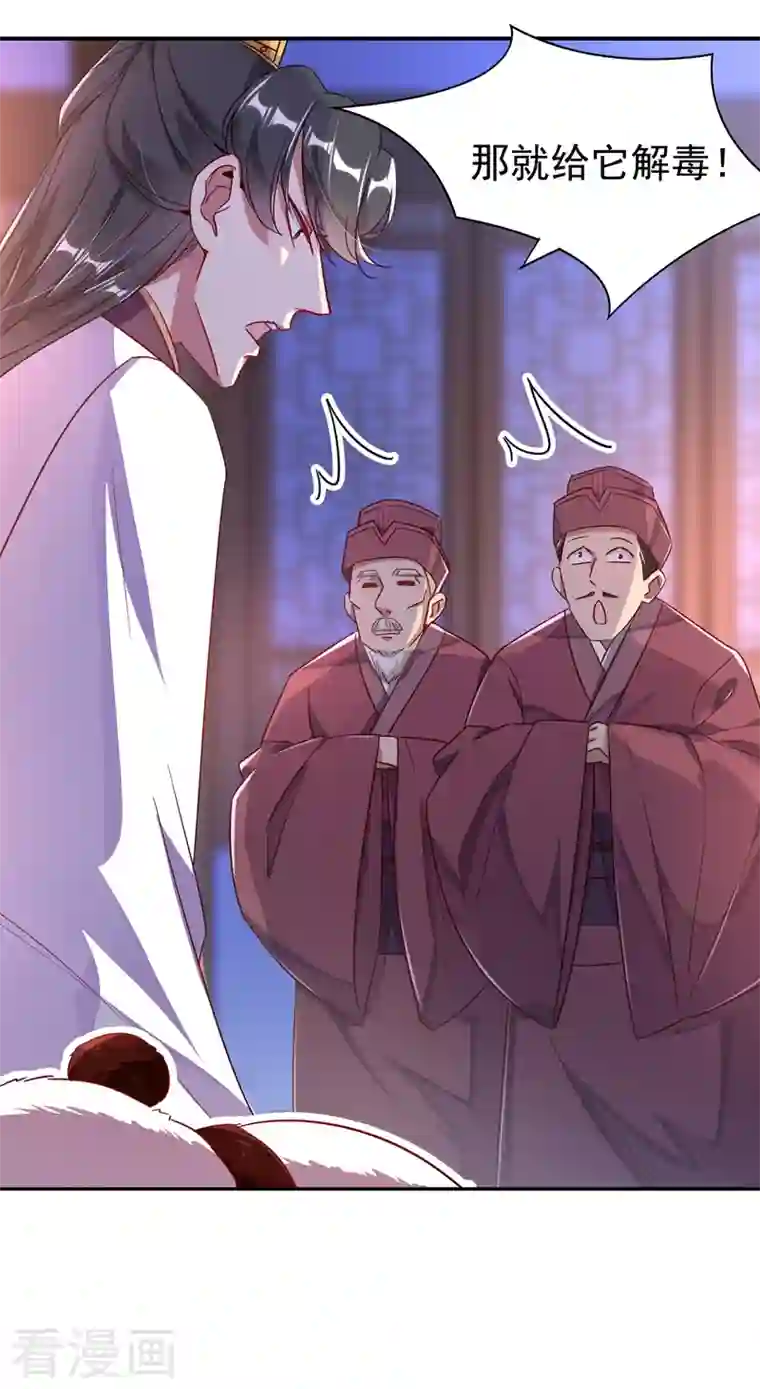 天降萌宝小熊猫：萌妃来袭第27话 现形