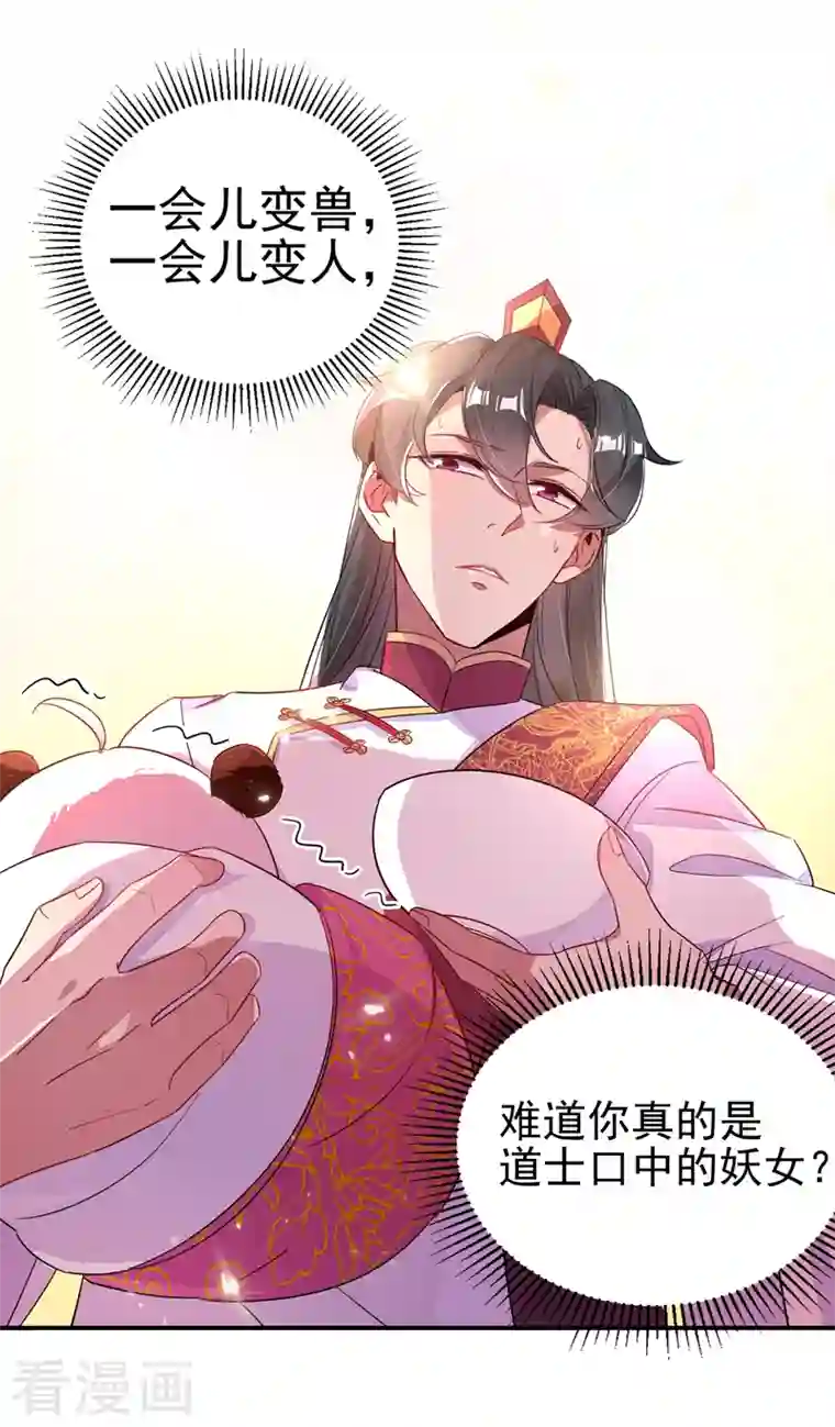 天降萌宝小熊猫：萌妃来袭第28话 嘴对嘴喂药