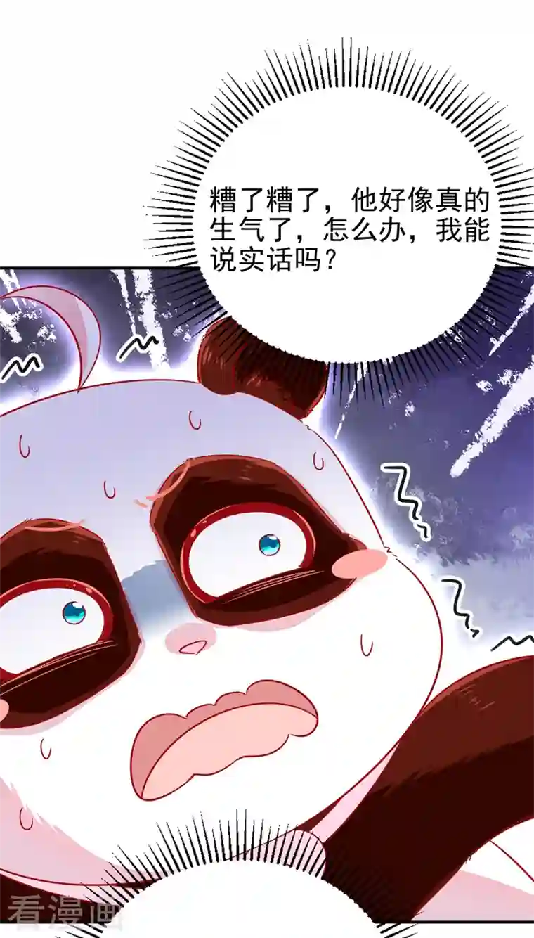 天降萌宝小熊猫：萌妃来袭第29话 要不老实交代？