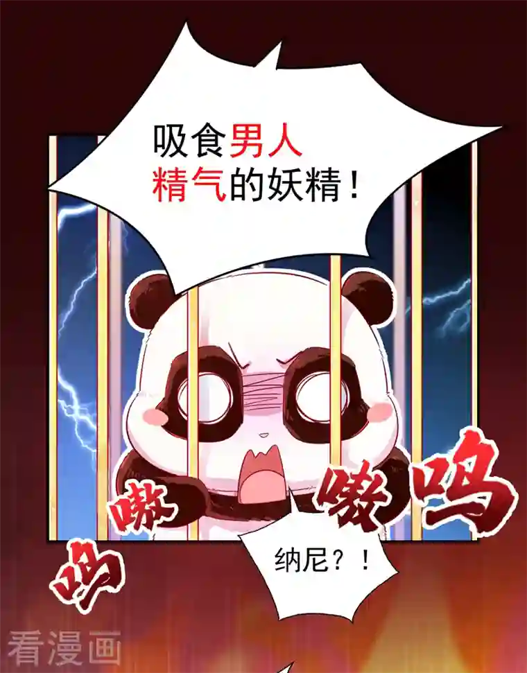 天降萌宝小熊猫：萌妃来袭第30话 你是妖精