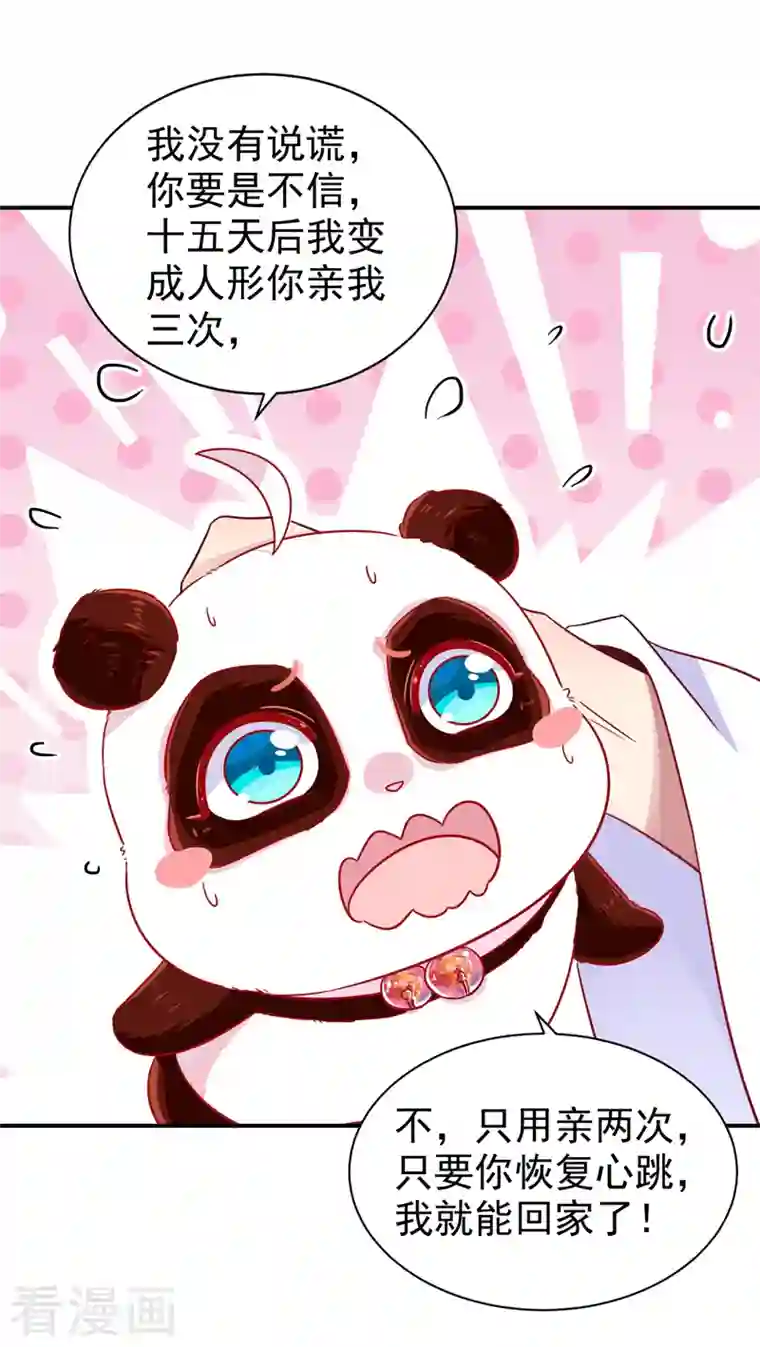 天降萌宝小熊猫：萌妃来袭第30话 你是妖精