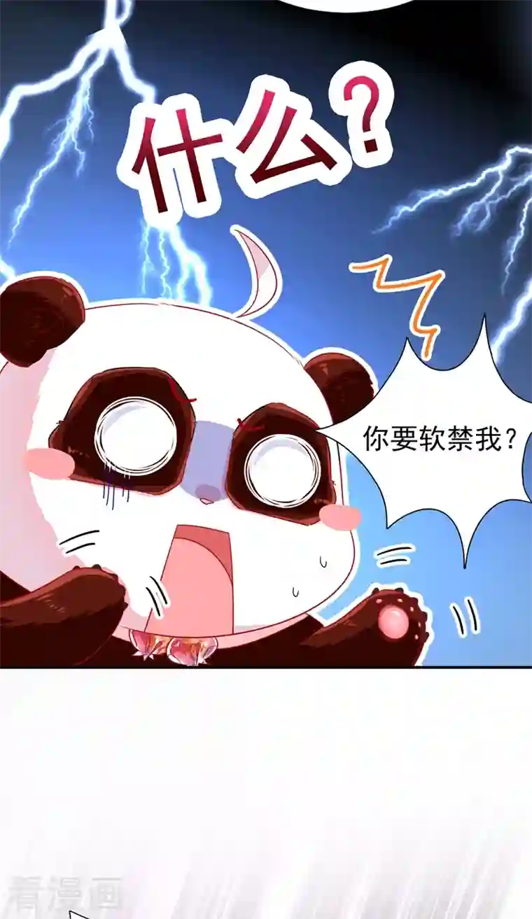 天降萌宝小熊猫：萌妃来袭第32话 隔离十四天