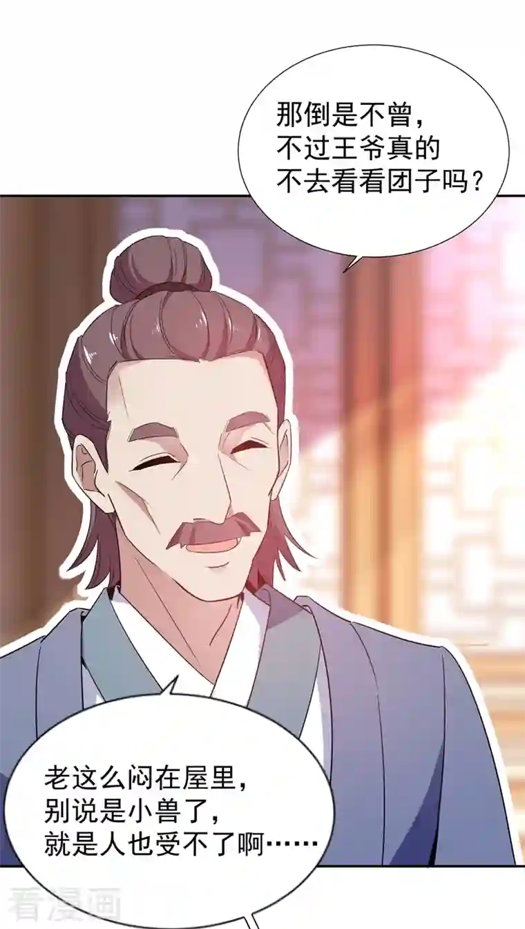 天降萌宝小熊猫：萌妃来袭第33话 上房揭瓦