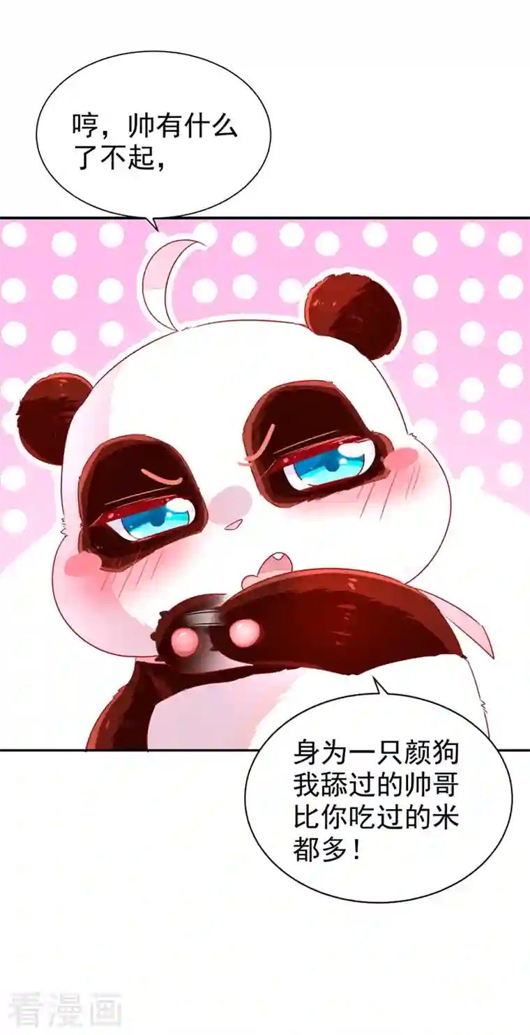 天降萌宝小熊猫：萌妃来袭第34话 红袖添香