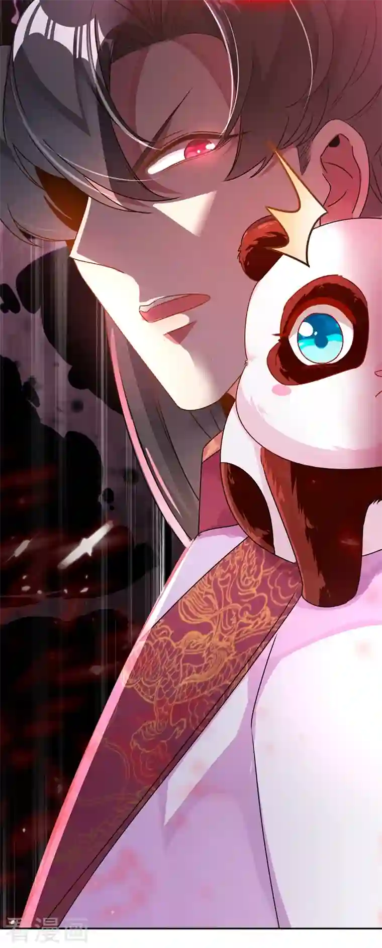 天降萌宝小熊猫：萌妃来袭第37话 会八国语言的网红孔雀