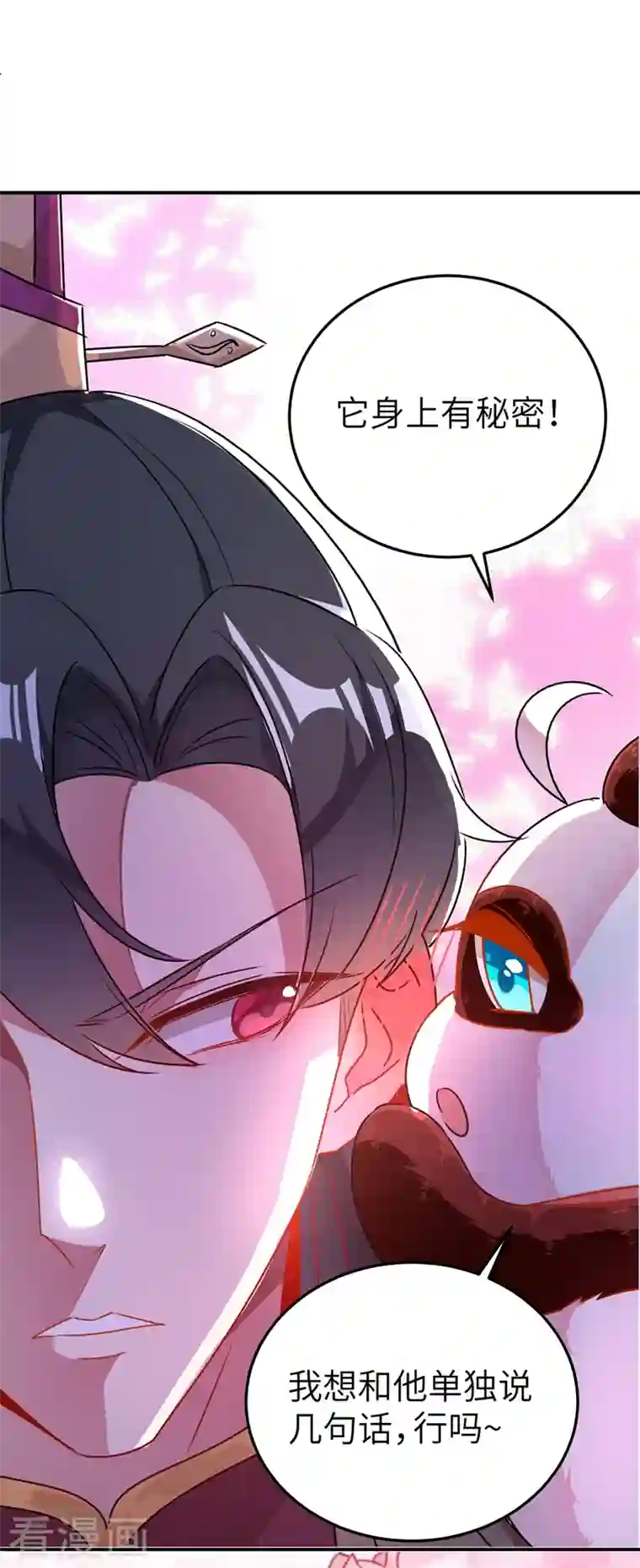 天降萌宝小熊猫：萌妃来袭第37话 会八国语言的网红孔雀