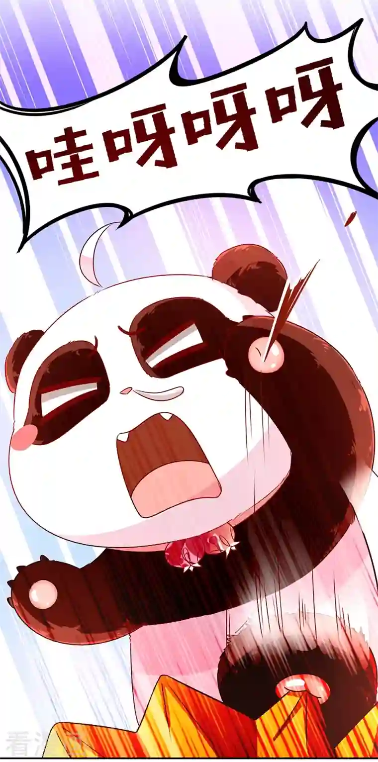 天降萌宝小熊猫：萌妃来袭第40话 男人心海底针