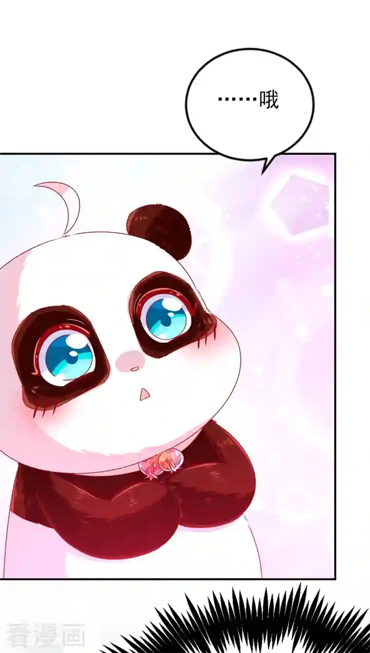 天降萌宝小熊猫：萌妃来袭第40话 男人心海底针