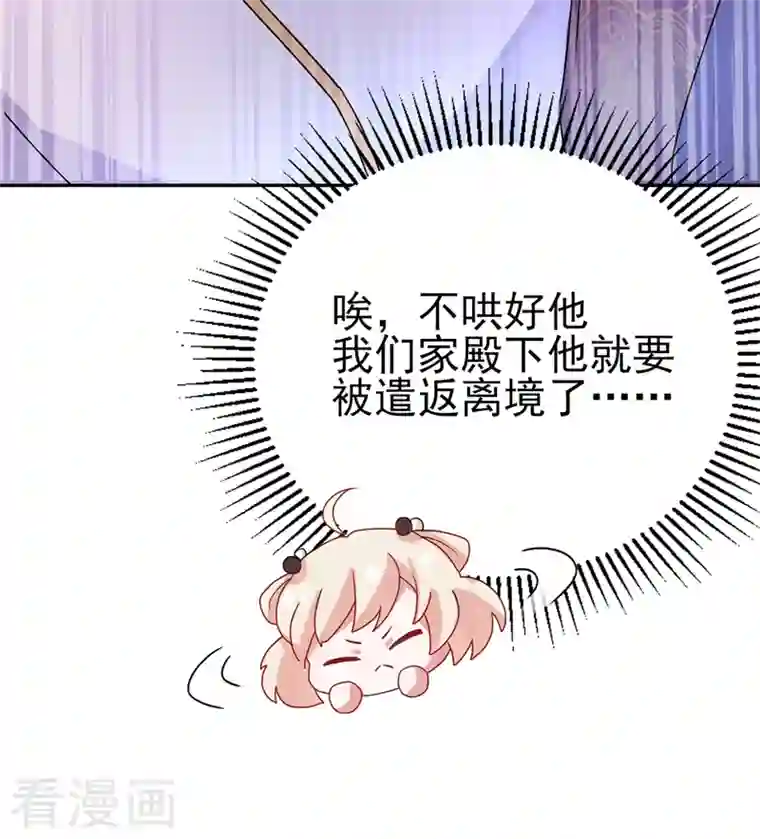 天降萌宝小熊猫：萌妃来袭第40话 男人心海底针