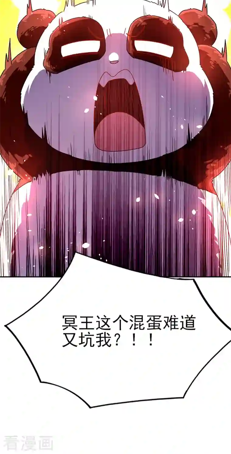 天降萌宝小熊猫：萌妃来袭第41话 恶毒的太后