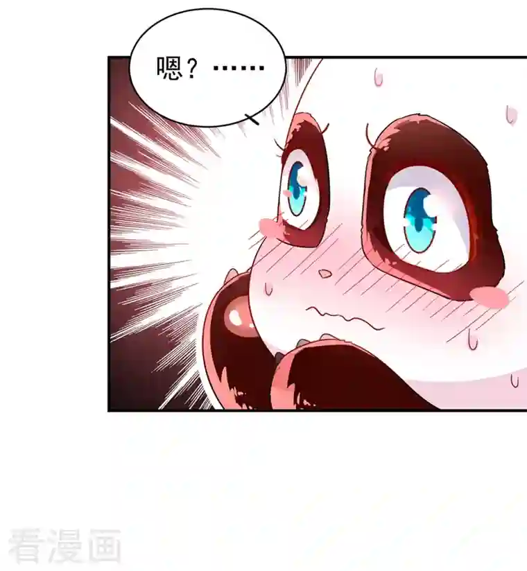 天降萌宝小熊猫：萌妃来袭第43话 喜欢看，就近点看！