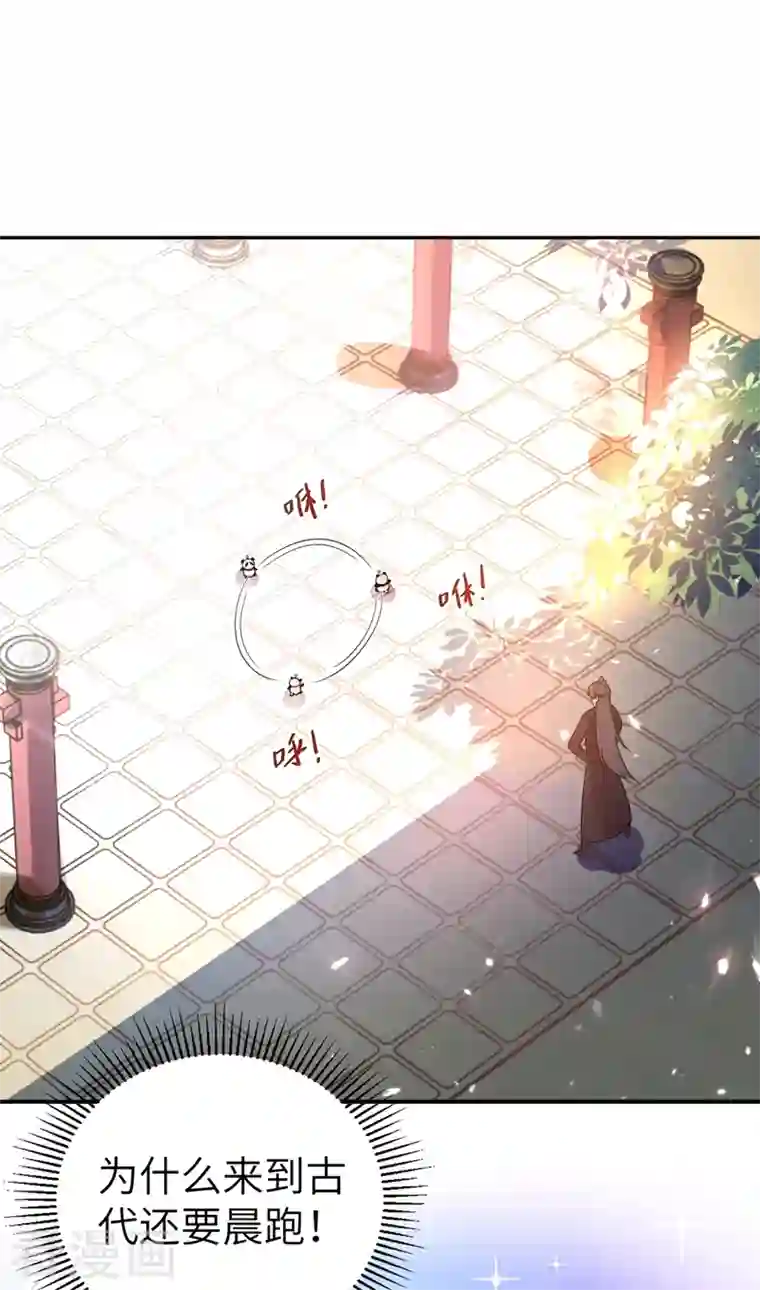 天降萌宝小熊猫：萌妃来袭第45话 两组CP碰面了