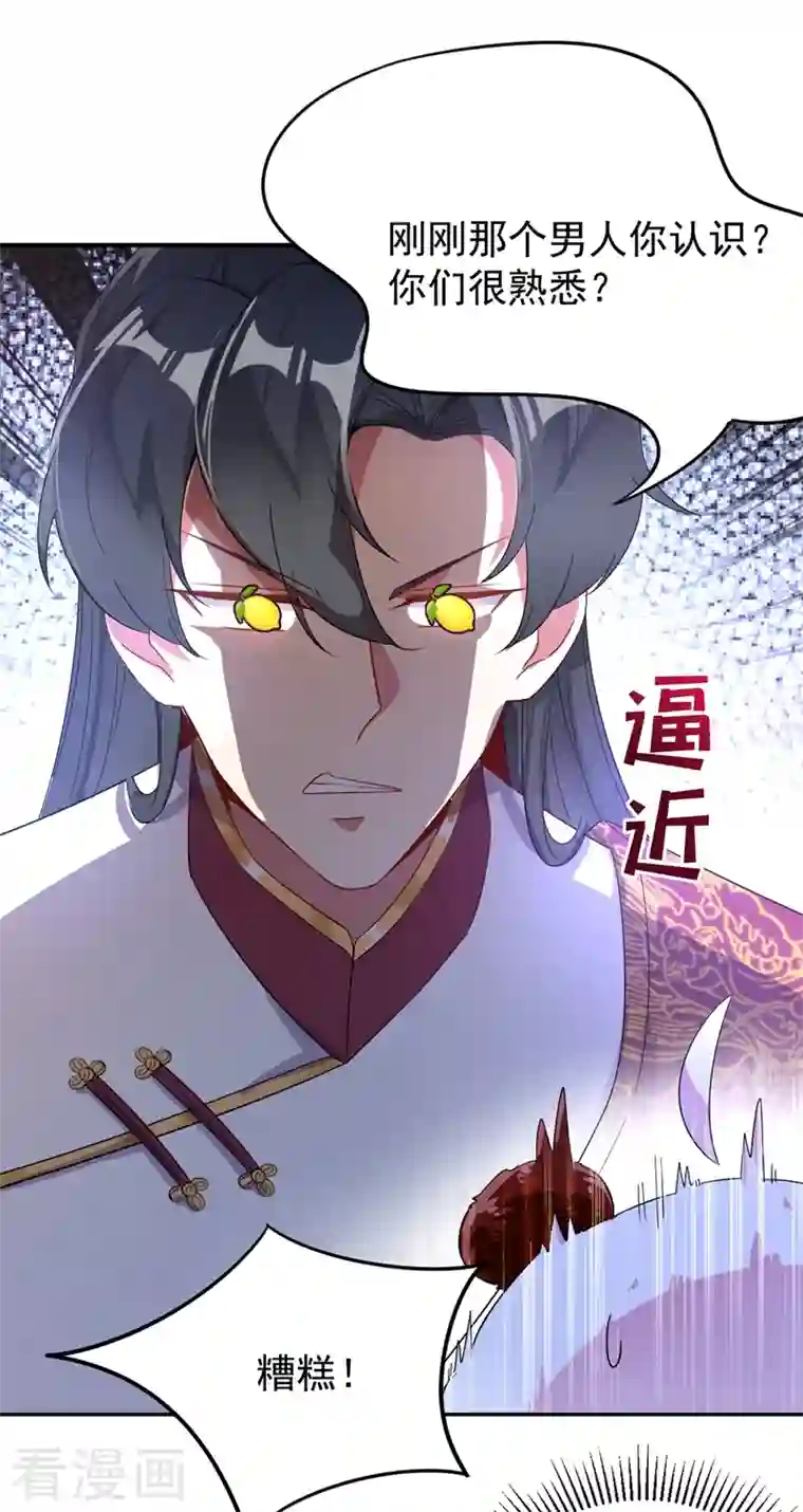 天降萌宝小熊猫：萌妃来袭第46话 醋坛本坛夜翊风