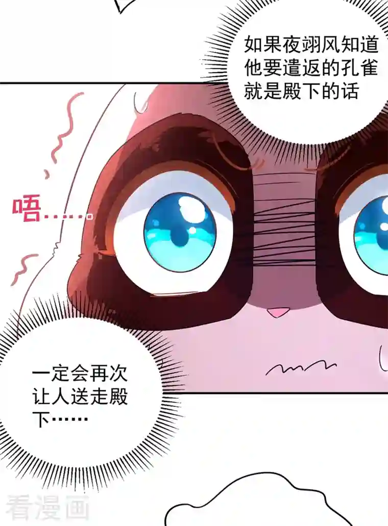 天降萌宝小熊猫：萌妃来袭第46话 醋坛本坛夜翊风