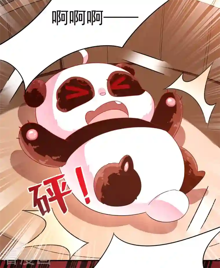 天降萌宝小熊猫：萌妃来袭第46话 醋坛本坛夜翊风