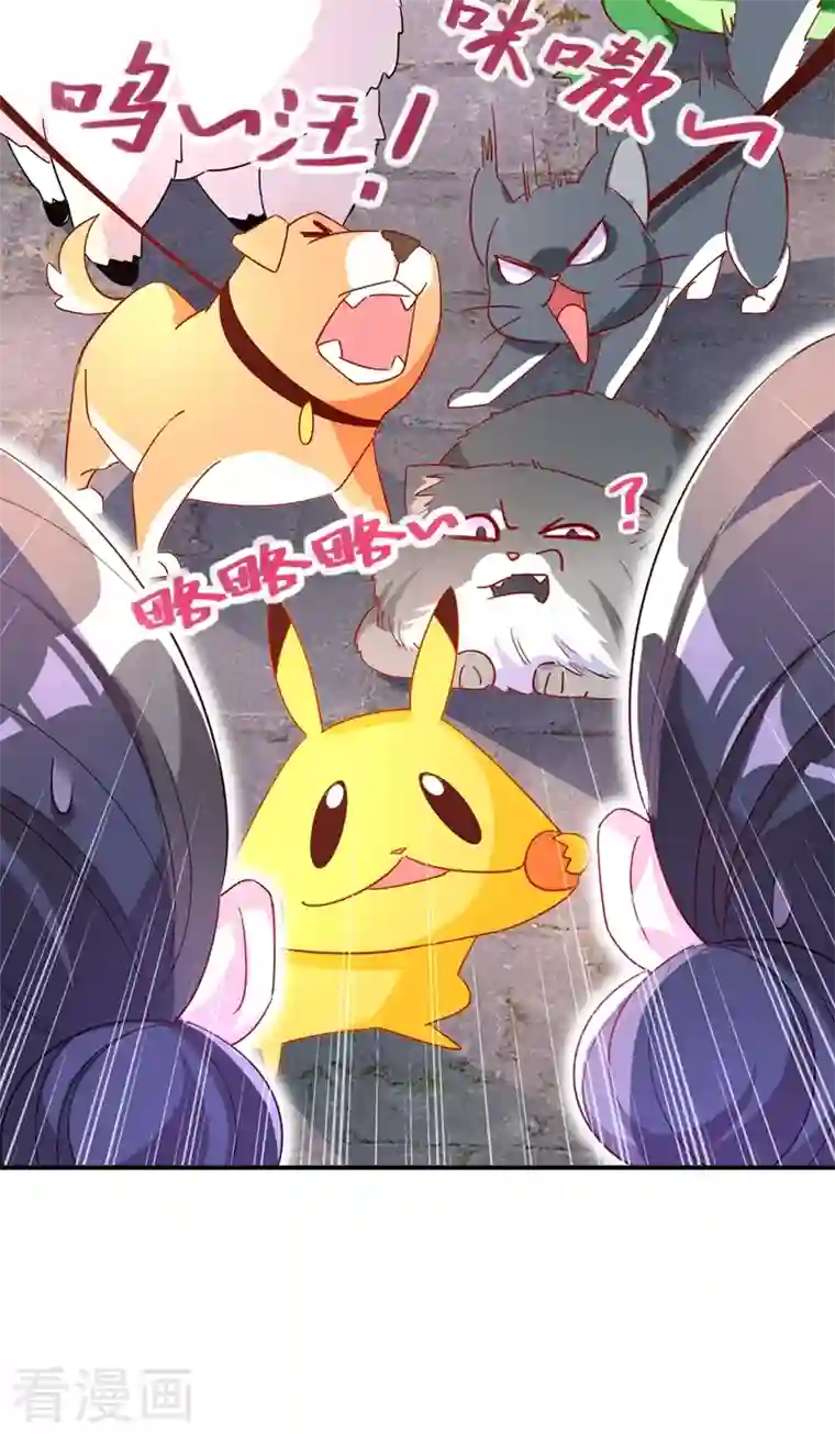 天降萌宝小熊猫：萌妃来袭第47话 不想让她离开