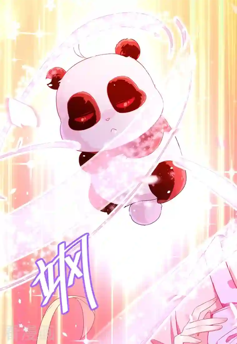 天降萌宝小熊猫：萌妃来袭第49话 华丽变身