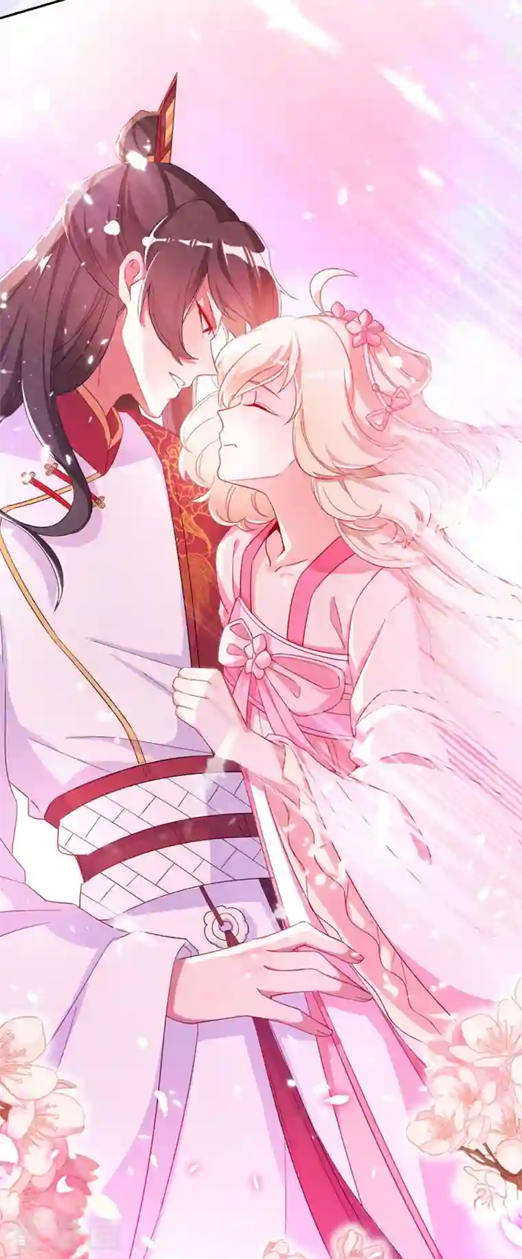 天降萌宝小熊猫：萌妃来袭第49话 华丽变身