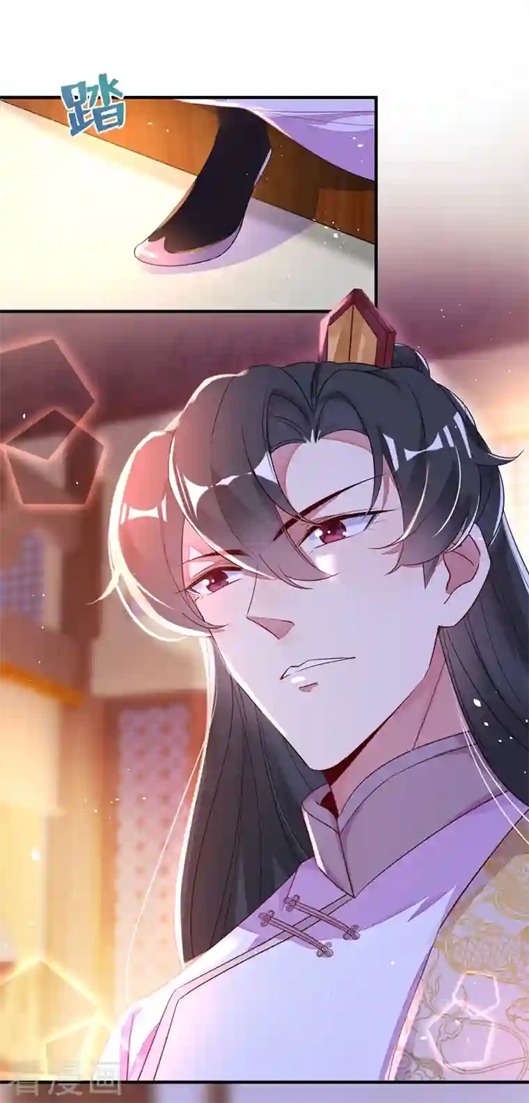 天降萌宝小熊猫：萌妃来袭第54话 休想离开本王