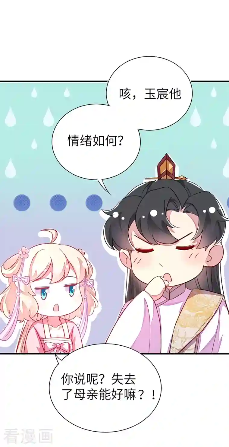 天降萌宝小熊猫：萌妃来袭第54话 休想离开本王