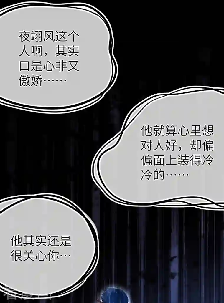 天降萌宝小熊猫：萌妃来袭第54话 休想离开本王