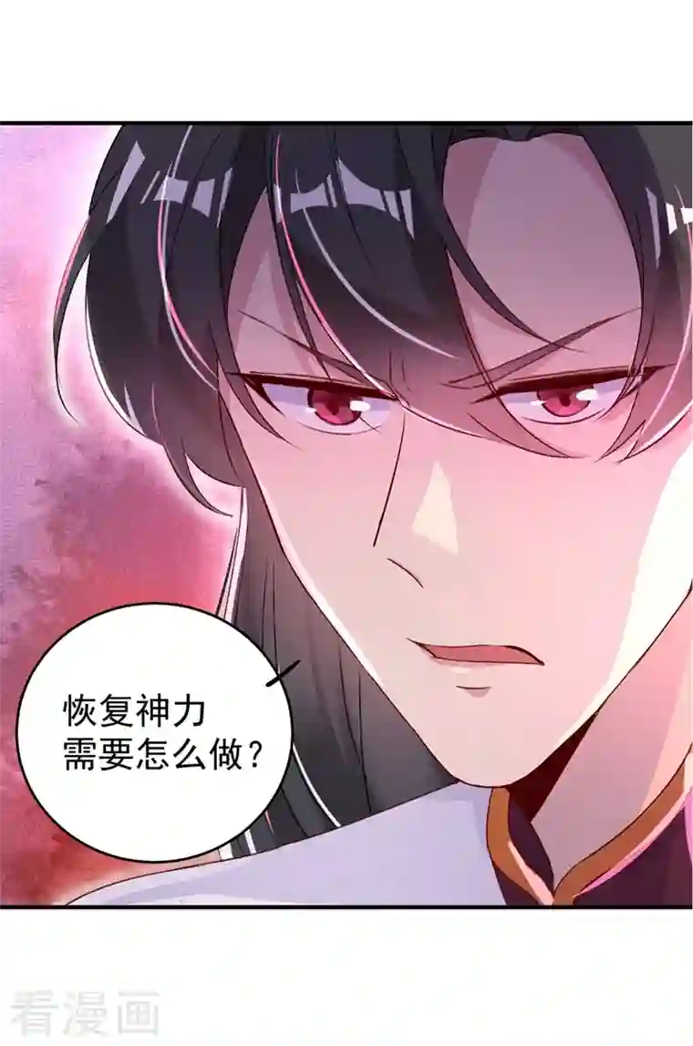 天降萌宝小熊猫：萌妃来袭第56话 亲亲能恢复神力？