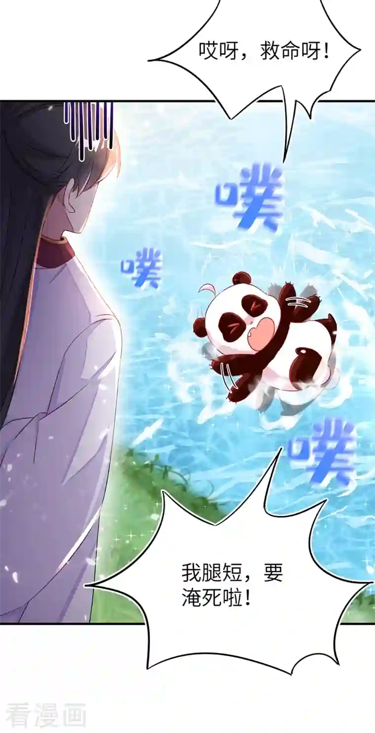 天降萌宝小熊猫：萌妃来袭第58话 接吻大作战