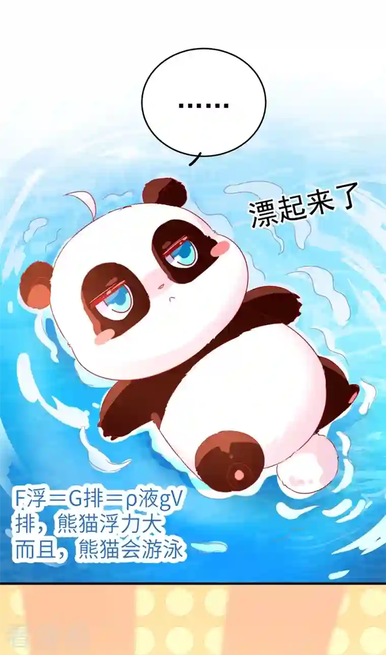 天降萌宝小熊猫：萌妃来袭第58话 接吻大作战