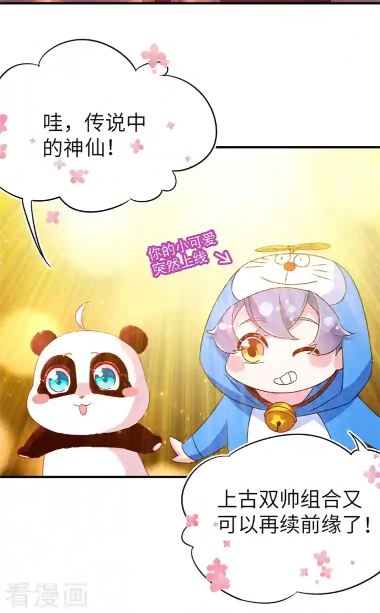 天降萌宝小熊猫：萌妃来袭第59话 交给我，让我来