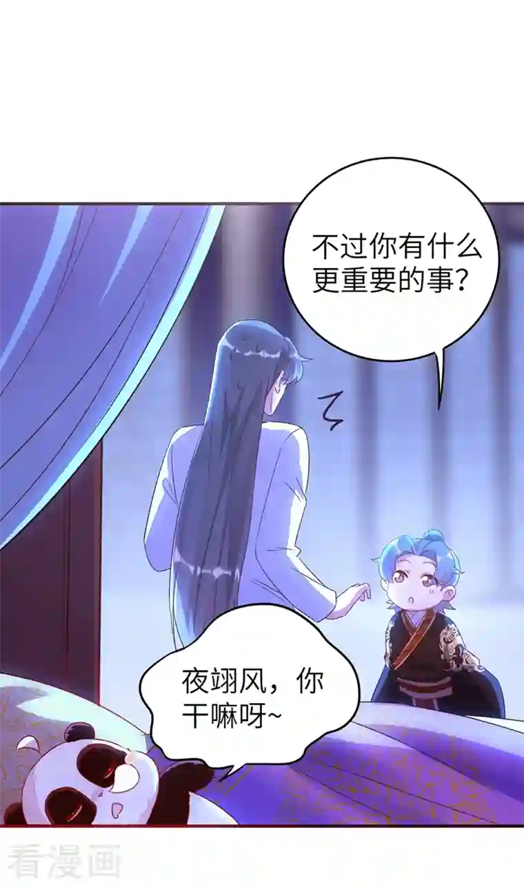天降萌宝小熊猫：萌妃来袭第61话 还有更重要的事